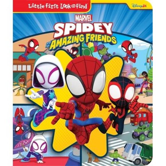 Disney Junior Marvel Spidey and His Amazing Friends: Little First Look and Find - Picture 1 of 1